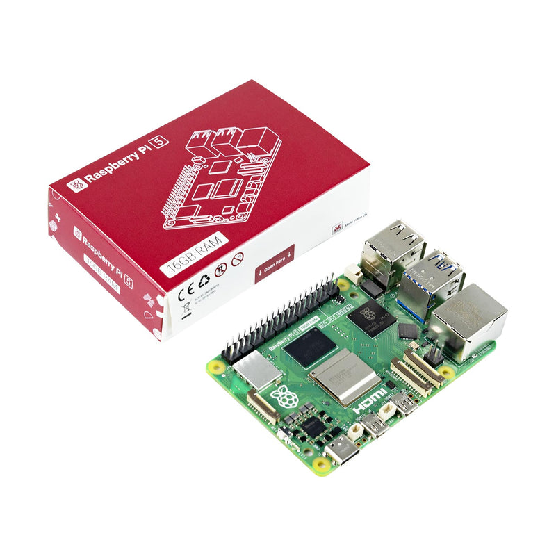 Raspberry Pi 5 Board and Starter Kit(2G/4G/8G/16G)