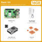 Placa Raspberry Pi 5 (varios kits con diferentes accesorios para elegir)