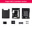 Estuche Argon NEO 5 para Raspberry Pi 5 con ventilador de refrigeración PWM