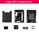 Boîtier Argon NEO 5 pour Raspberry Pi 5 avec ventilateur de refroidissement PWM