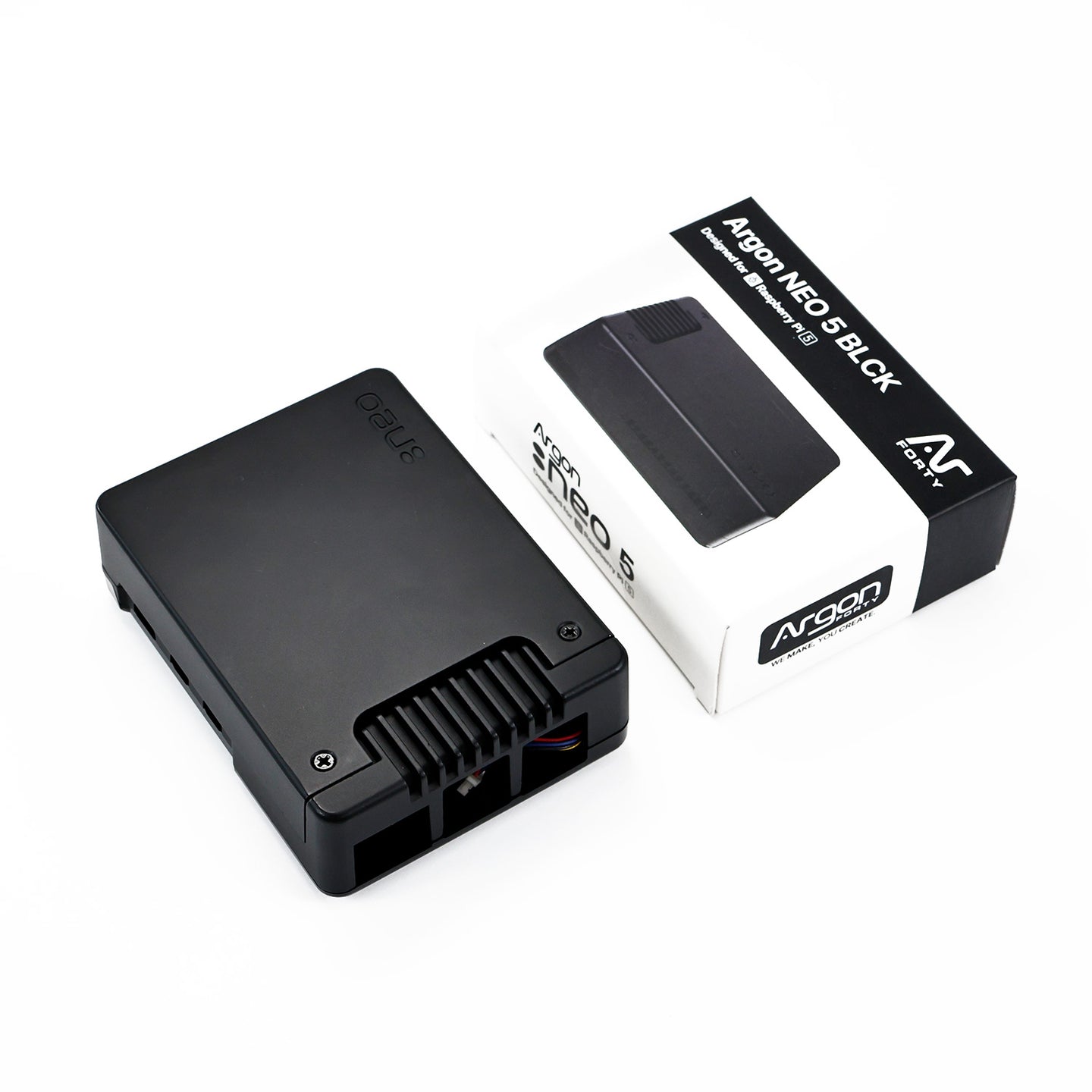 Estuche Argon NEO 5 para Raspberry Pi 5 con ventilador de refrigeración PWM