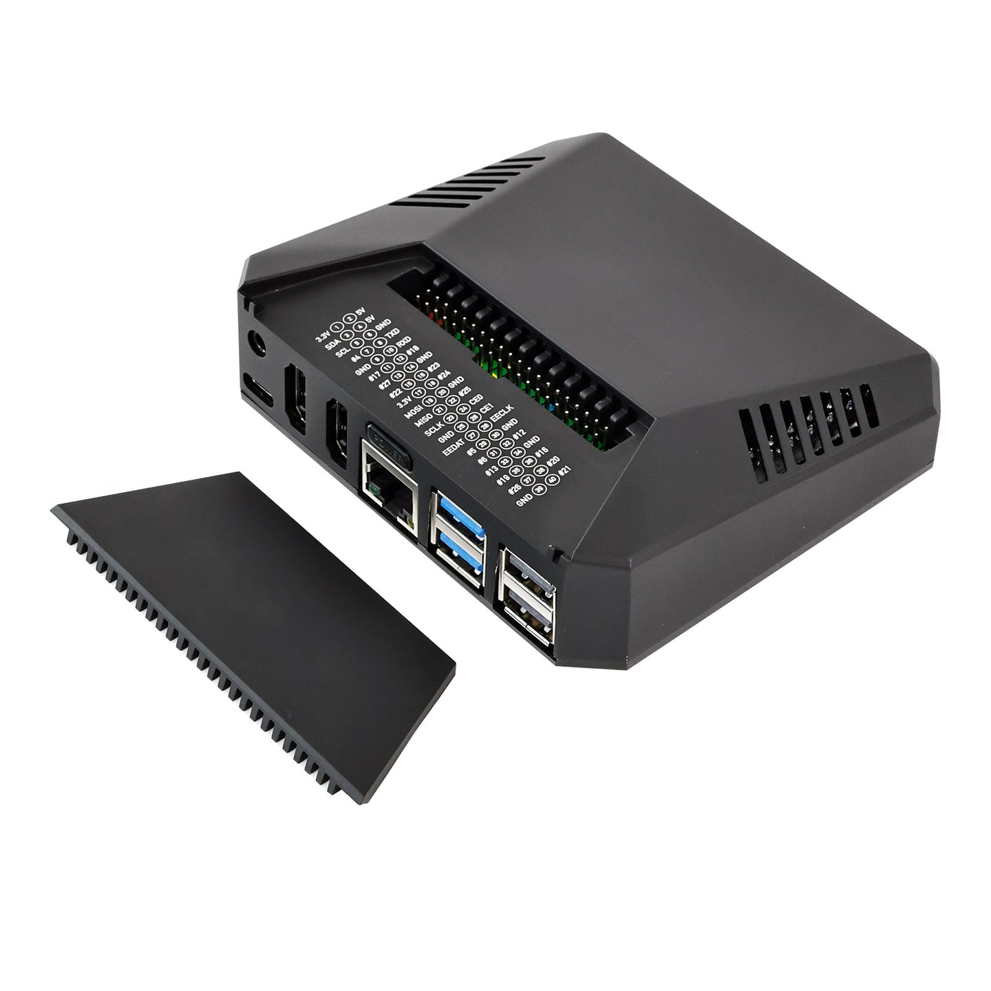 Estuche Argon ONE V3 para Raspberry Pi 5 con ventilador de refrigeración PWM