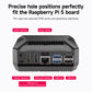Estuche Argon ONE V3 para Raspberry Pi 5 con ventilador de refrigeración PWM