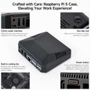 Boîtier Argon ONE V3 pour Raspberry Pi 5 avec ventilateur de refroidissement PWM