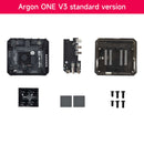 Boîtier Argon ONE V3 pour Raspberry Pi 5 avec ventilateur de refroidissement PWM