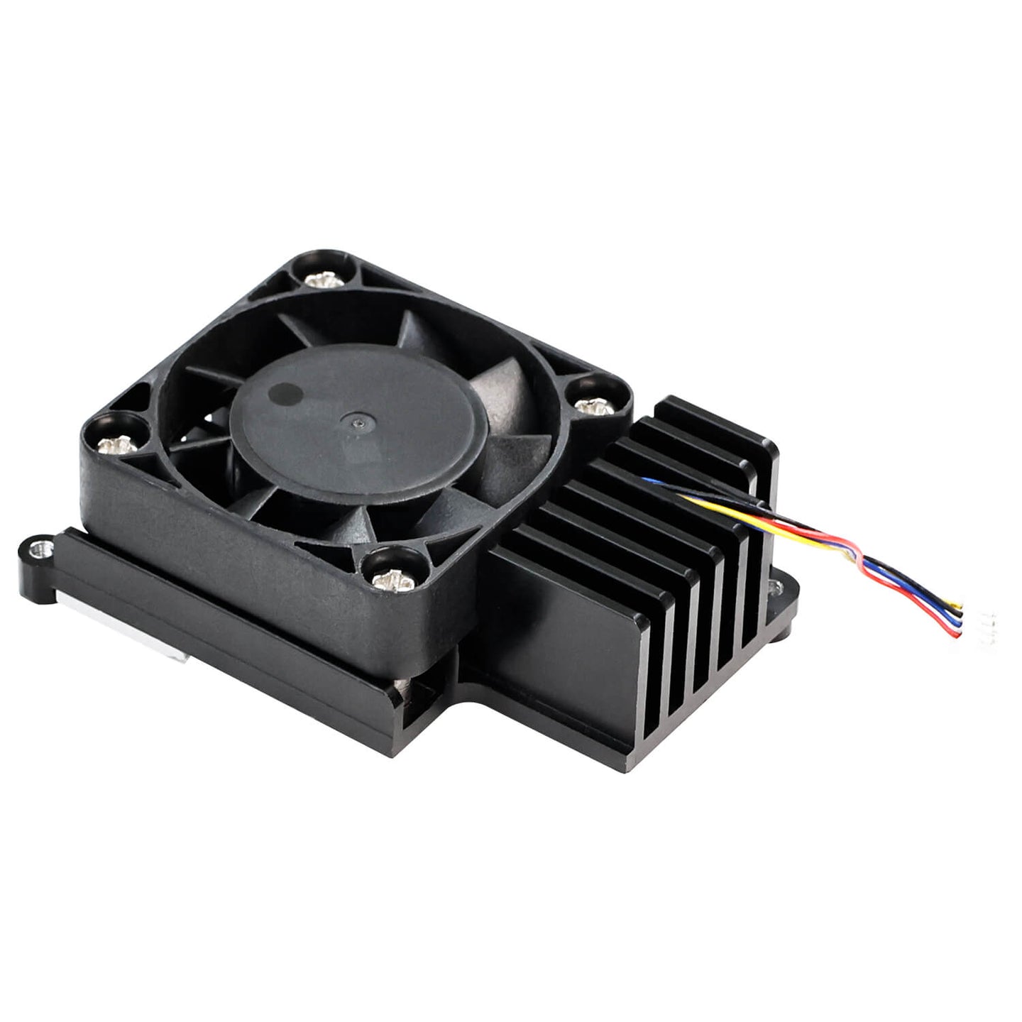 Enfriador activo de diseño propio de Yahboom para Raspberry Pi 5 (mejor disipación del calor que los radiadores oficiales)