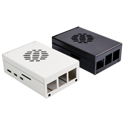 Boîtier métallique pour Raspberry Pi 5 avec ventilateur de refroidissement PWM