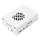 Carcasa metálica para Raspberry Pi 5 con ventilador de refrigeración PWM