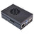 Carcasa metálica para Raspberry Pi 5 con ventilador de refrigeración PWM