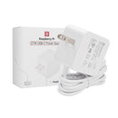 Fuente de alimentación oficial para Raspberry Pi 5 (enchufe estadounidense USB-C de 27 W)