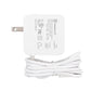 Alimentation officielle Raspberry Pi 5 (prise USB-C US 27 W)