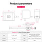 Alimentation officielle Raspberry Pi 5 (prise USB-C US 27 W)