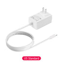 Fuente de alimentación PD de 27 W, 5,1 V/5 A para Raspberry Pi 5 (EE. UU., UE y Japón)