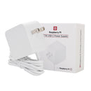 Fuente de alimentación oficial para Raspberry Pi 5 (enchufe estadounidense USB-C de 27 W)