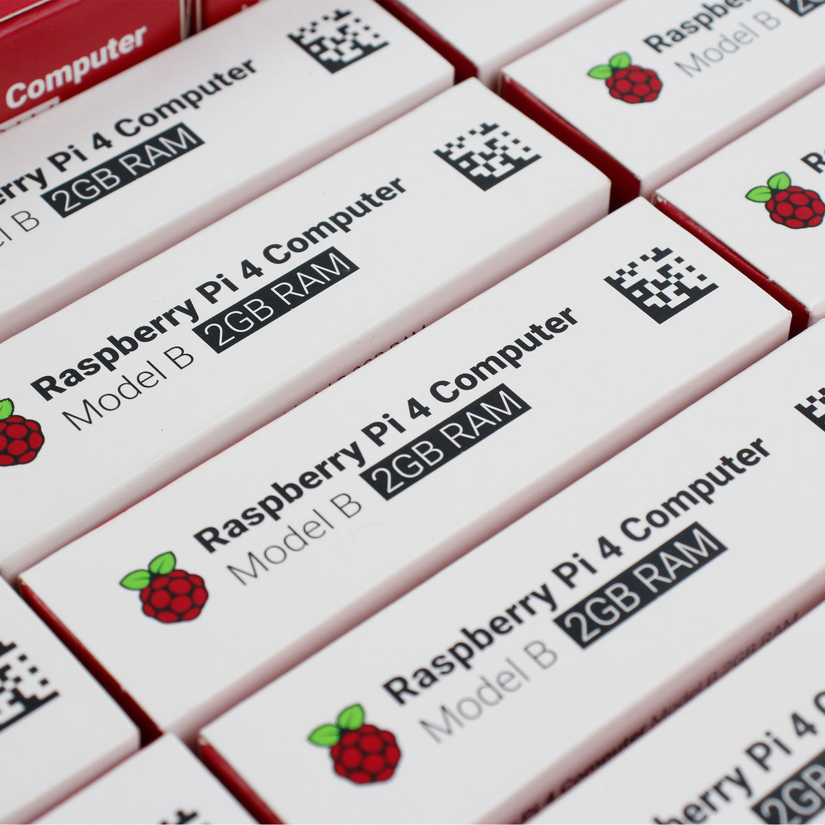 Raspberry Pi 4 Model B 2GB 4GB 8GB RAM Developer Kit And Accessories