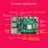 Carte Raspberry Pi 4B et kit de démarrage