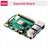 Carte Raspberry Pi 4B et kit de démarrage
