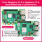 Raspberry Pi 5 Board and Starter Kit(2G/4G/8G/16G)