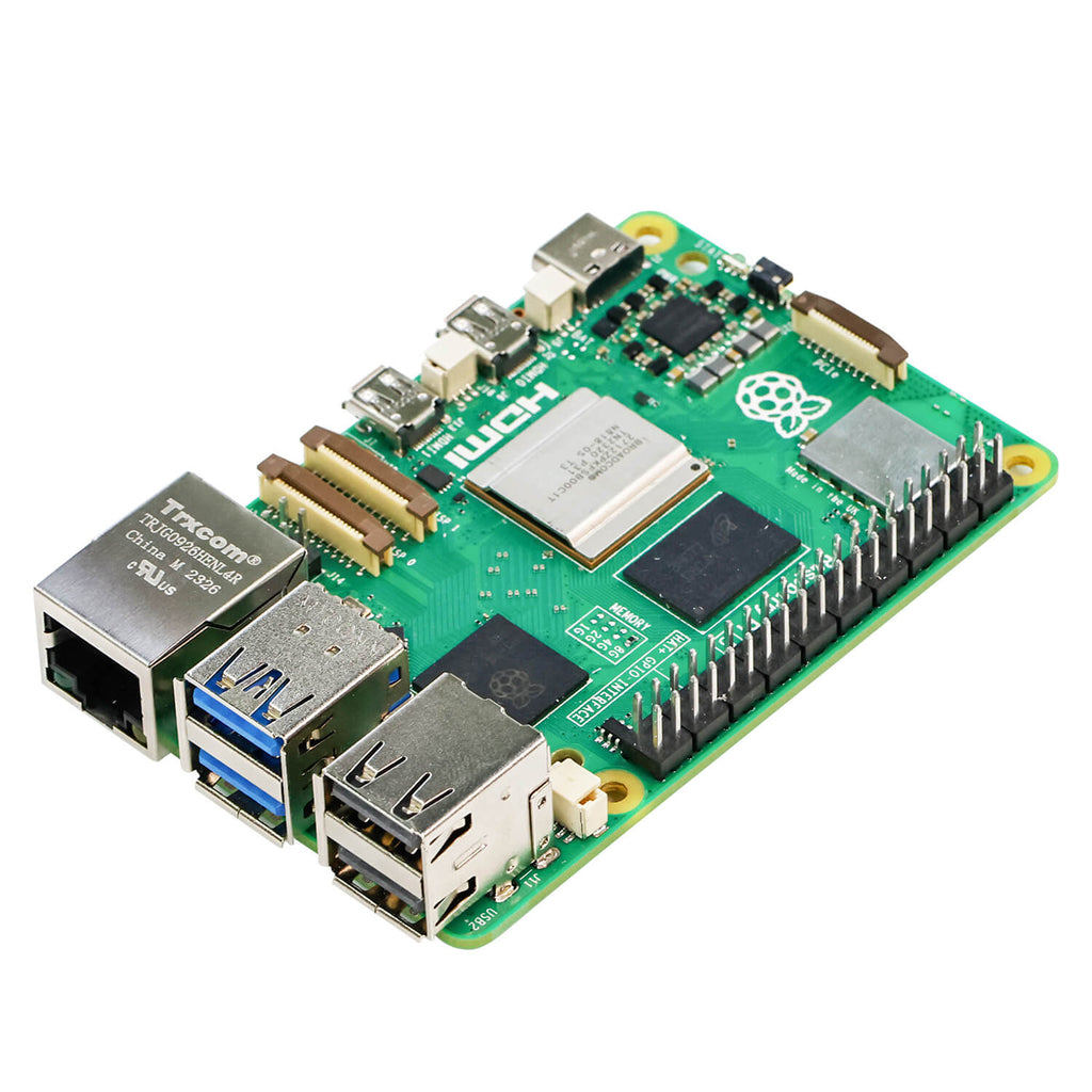 Official Original Raspberry Pi 5 Board And Raspberry Pi 5 Starter Kit