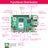 Raspberry Pi 5 AI Large Model Board and Starter Kit(1G/2G/4G/8G/16G)