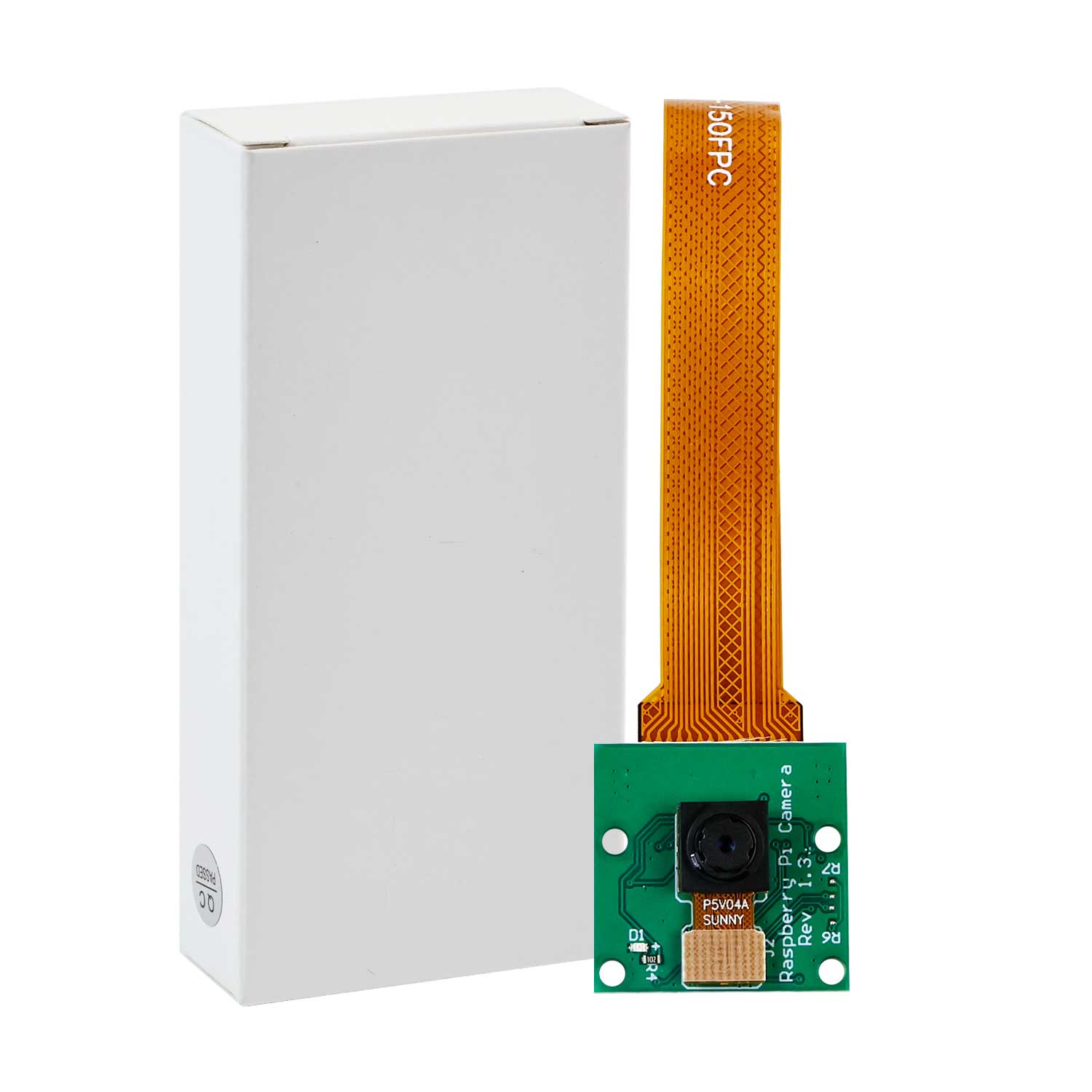 Módulo de cámara OV5647 de 5 MP y 1080 P para Raspberry Pi 5/4B/3B+