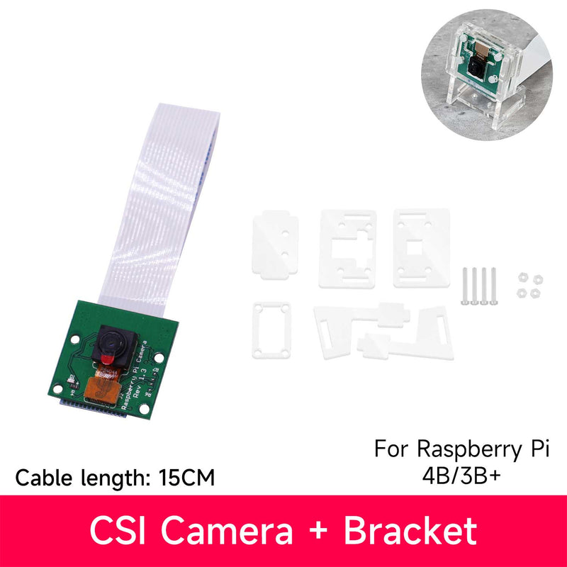 5MP 1080P OV5647 camera module for Raspberry Pi 5/4B/3B+