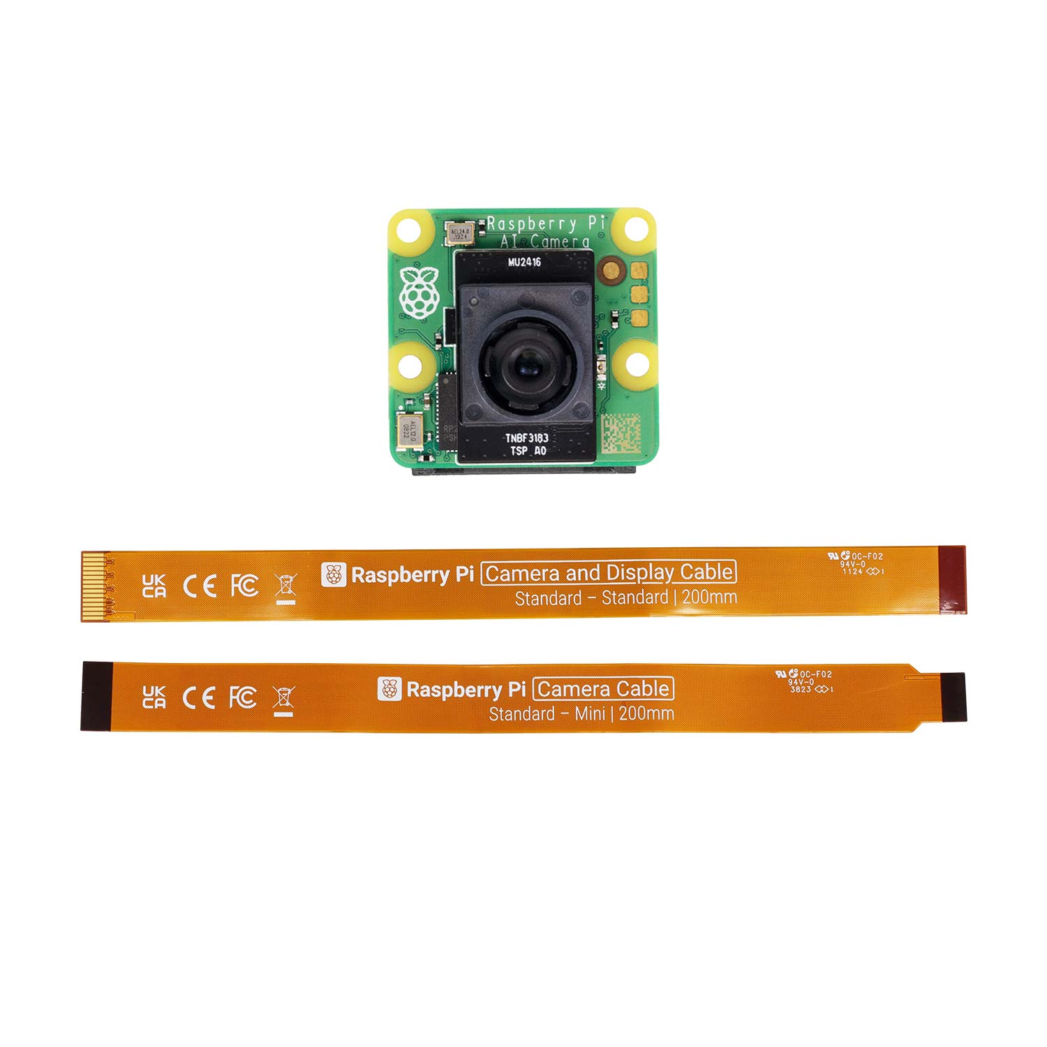 Raspberry Pi AI Camera Module With Sony IMX500 Chip
