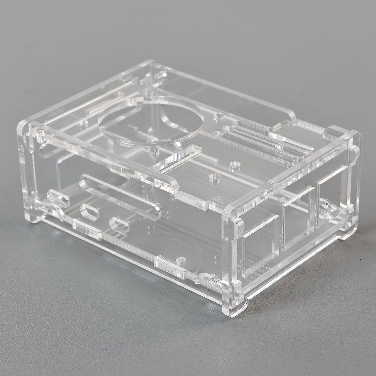 piページ RaspberryPi_Acrylic_shell_Yahb