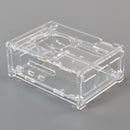 Estuche de acrílico para Raspberry Pi 5 con ventilador de refrigeración PWM