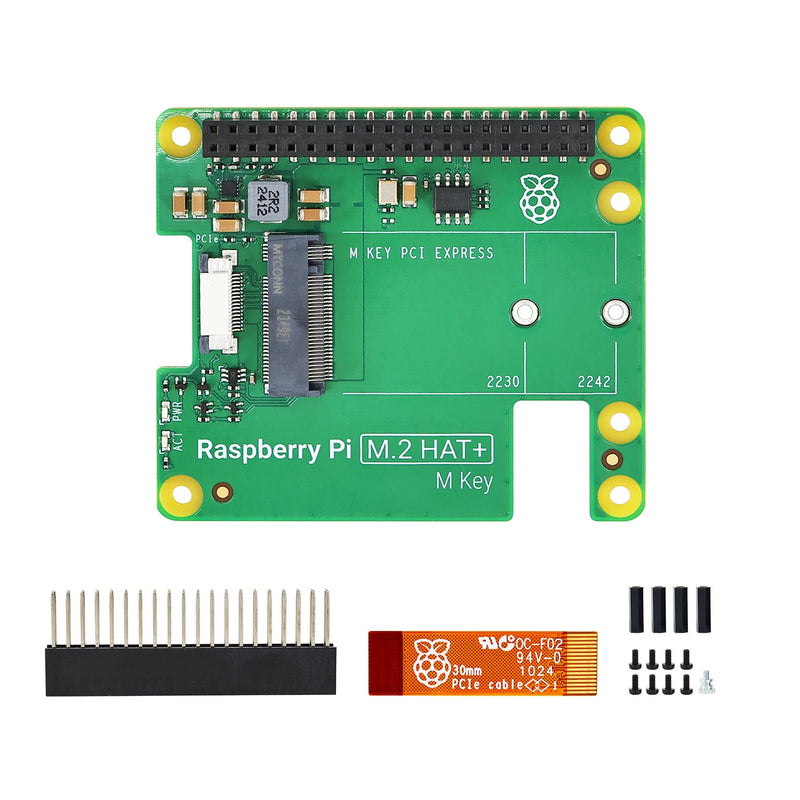 Raspberry Pi 5 Official M.2 HAT+