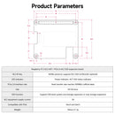 Raspberry Pi 5 officiel M.2 HAT+