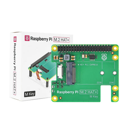 Raspberry Pi 5 M.2 HAT+ oficial