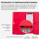 Raspberry Pi Official 15.6-inch Display(Raspberry Pi Monitor)