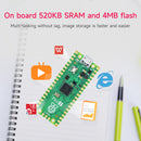 Carte Raspberry Pi Pico 2 et kit de démarrage