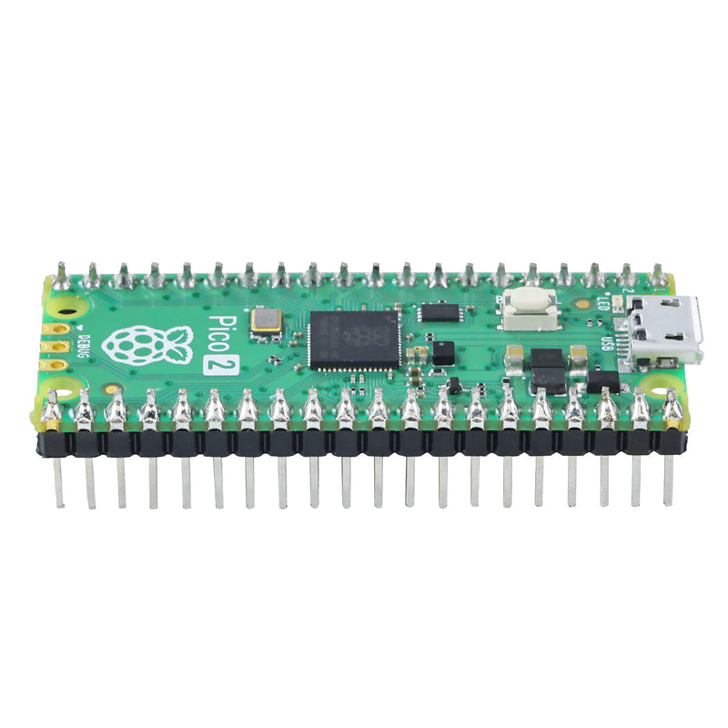 Raspberry Pi Pico 2 board and starter kit