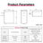 27W 5.1V/5A PD Power Supply for Raspberry Pi 5