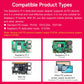 Alimentation PD 27 W 5,1 V/5 A pour Raspberry Pi 5 (US/EU/JP)