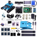 Kit de robot tanque inteligente G1 AI Vision con cámara de video WiFi para Raspberry Pi 4B