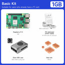 Raspberry Pi 5 AI Large Model Board and Starter Kit(1G/2G/4G/8G/16G)