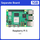 Raspberry Pi 5 AI Large Model Board and Starter Kit(1G/2G/4G/8G/16G)