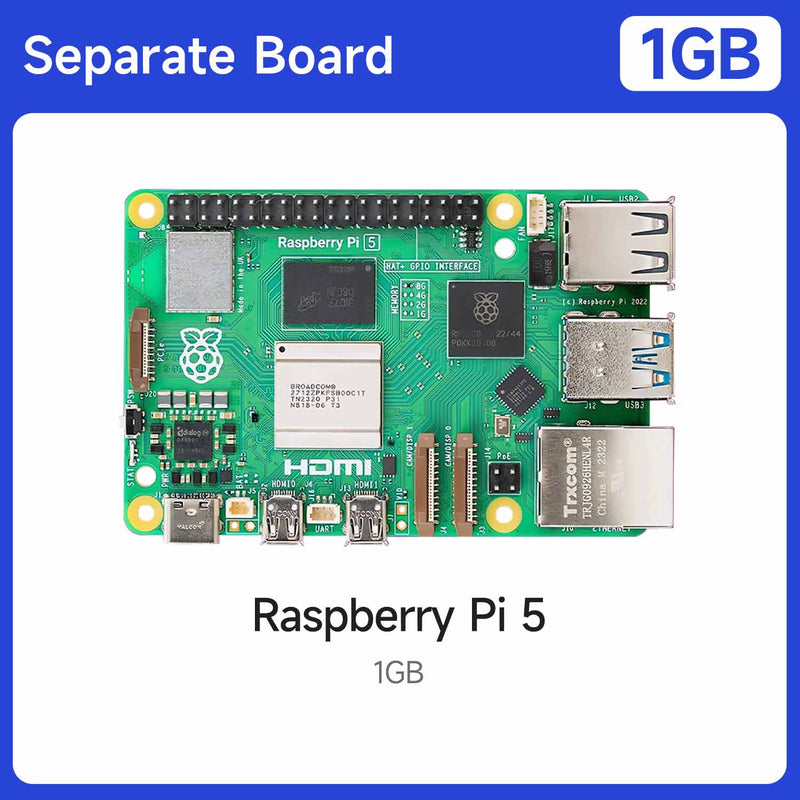 Raspberry Pi 5 Board 4GB 8GB RAM And Raspberry Pi 5 Starter Kit