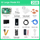 Carte Raspberry Pi 5 (plusieurs kits avec différents accessoires au choix)