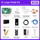 Carte Raspberry Pi 5 (plusieurs kits avec différents accessoires au choix)