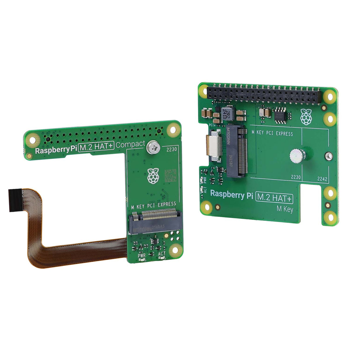 Raspberry Pi 5 Official M.2 HAT+ Support 2230 or 2242 SSD