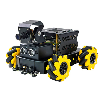 Raspbot V2 AI Vision Robot Car for Raspberry Pi 5