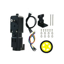 Yahboom TT DC Gear Reduced Motor with Encoder for DIY Smart Car