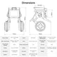 Rider-Pi Two Wheel-legged Robot(Raspberry Pi CM4 core module)