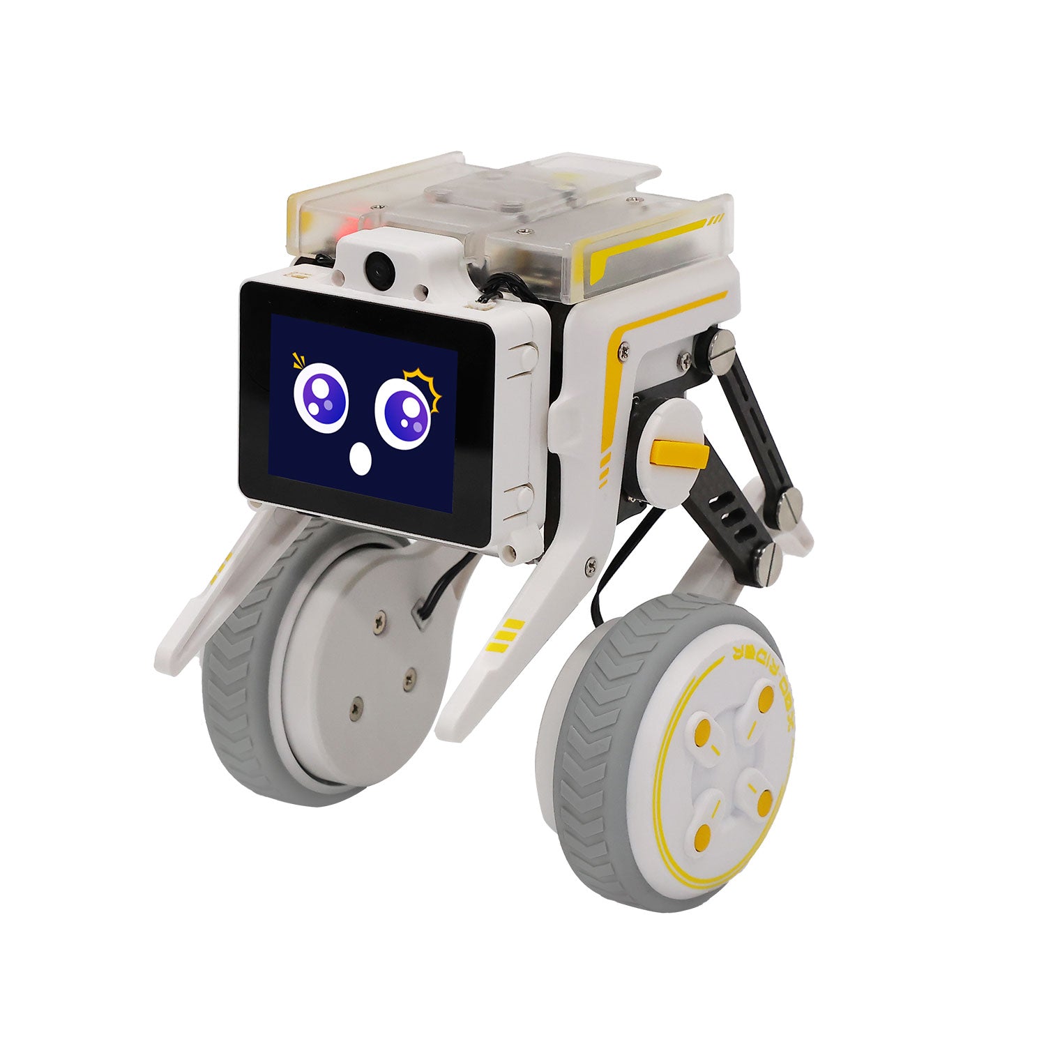 Rider-Pi Two Wheel-legged Robot(Raspberry Pi CM5 core module)