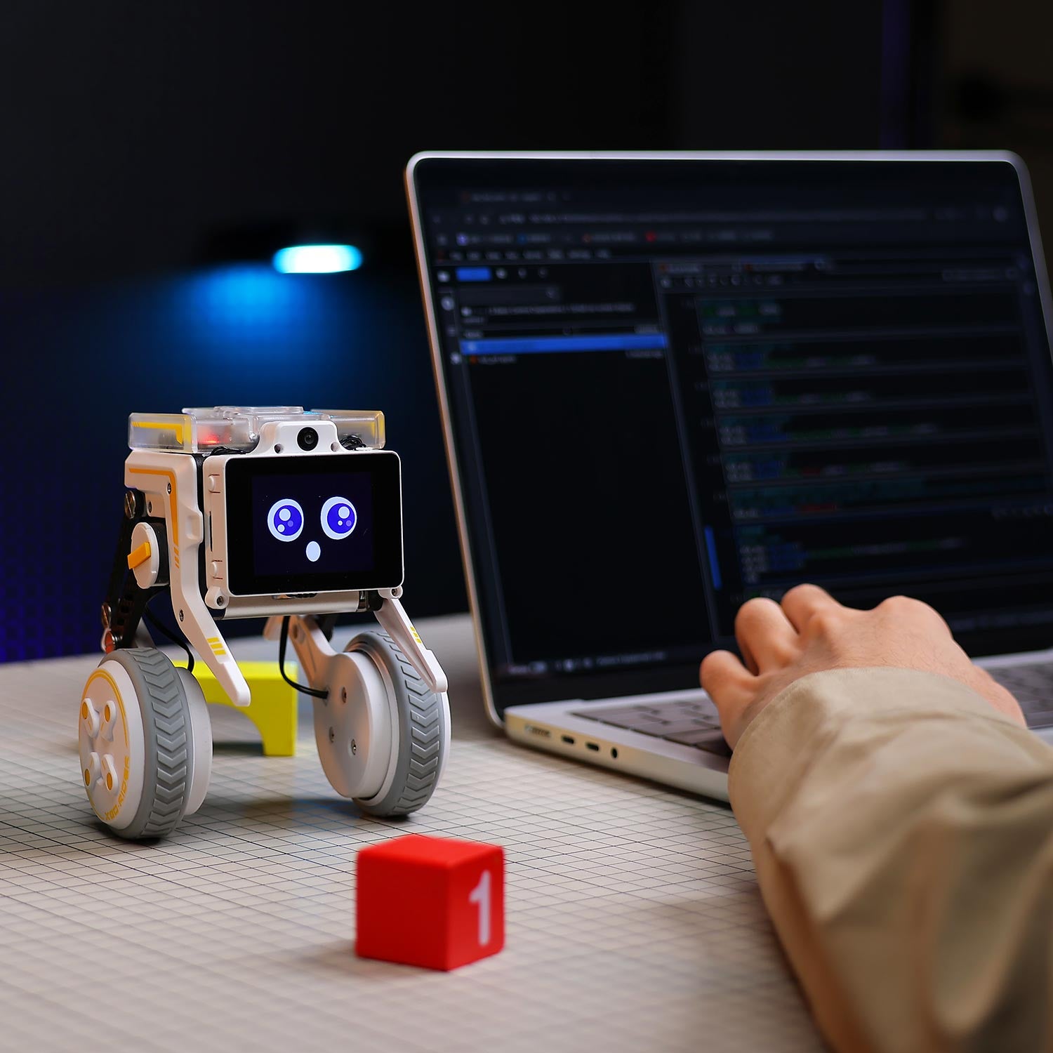 Rider-Pi Two Wheel-legged Robot(Raspberry Pi CM5 core module)