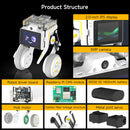 Rider-Pi Two Wheel-legged Robot(Raspberry Pi CM5 core module)